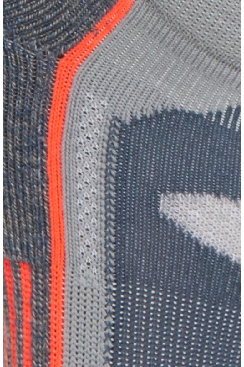 No Show Running Socks, Alternate, color, LEGION BLUE/ GREY BLEACH