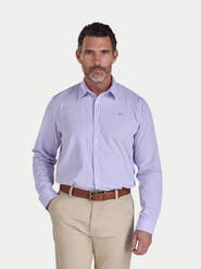 Raging Bull Long Sleeve Stripe Shirt