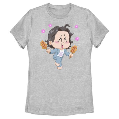 Women's KPop Demon Hunters Bobby Corn Dog  Graphic T-Shirt