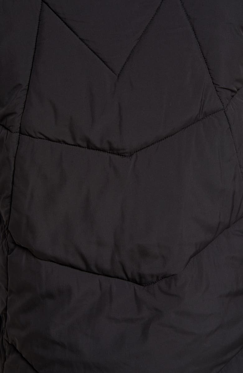 Nordstrom Women's Stand Collar Puffer Vest, Alternate, color,