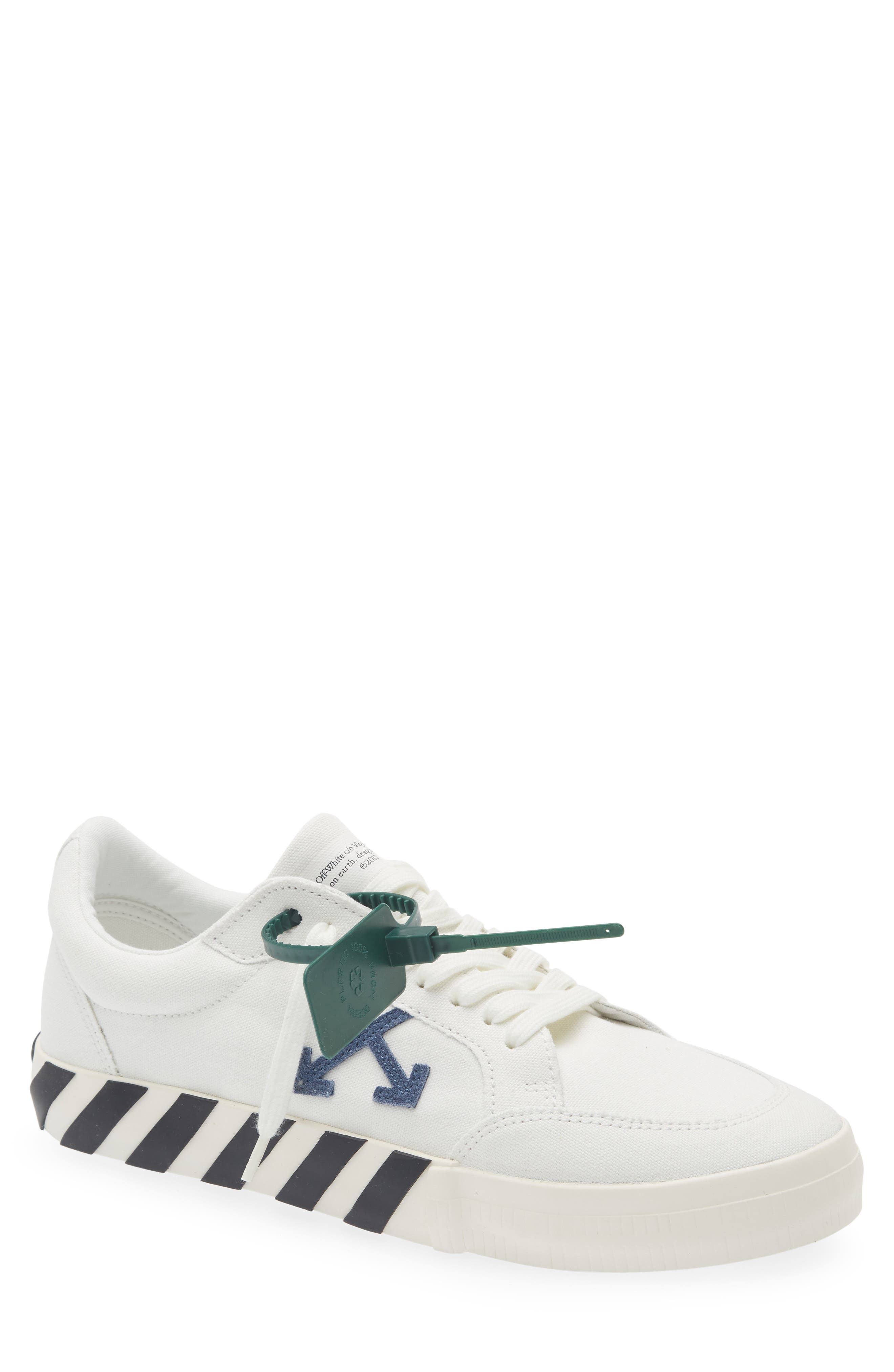 Off-White Vulcanized Low Top Sneaker
