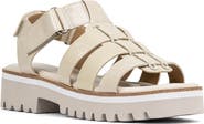 Donald Pliner Pryme Lug Sole Fisherman Sandal
