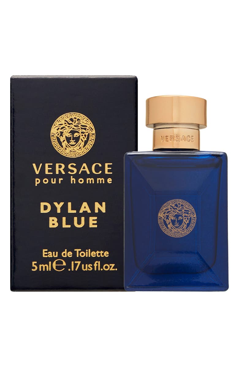 Versace Dylan Blue Mini Eau de Toilette, Alternate, color,