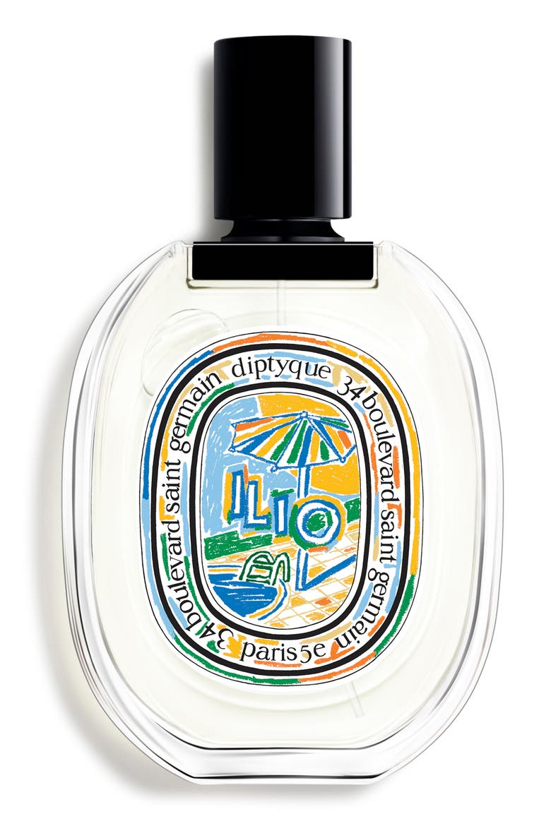 diptyque ILIO 香水 アートワークボトル Ilio Eau de Toilette (Women) | Nordstrom