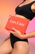 Tan Fan Self Tan Sleep Sac with Open Side in Pink