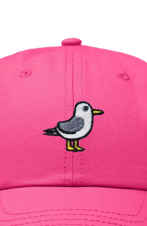 DALIX DALIX SEAGULL EMBROIDERED EVERYDAY CAP 