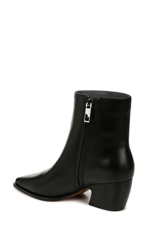 Franco Sarto Vivian Western Bootie In Black