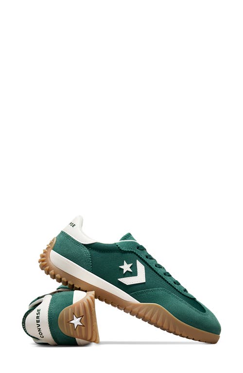 Converse Run Star Trainer Sneaker In Green Envy/egret/white