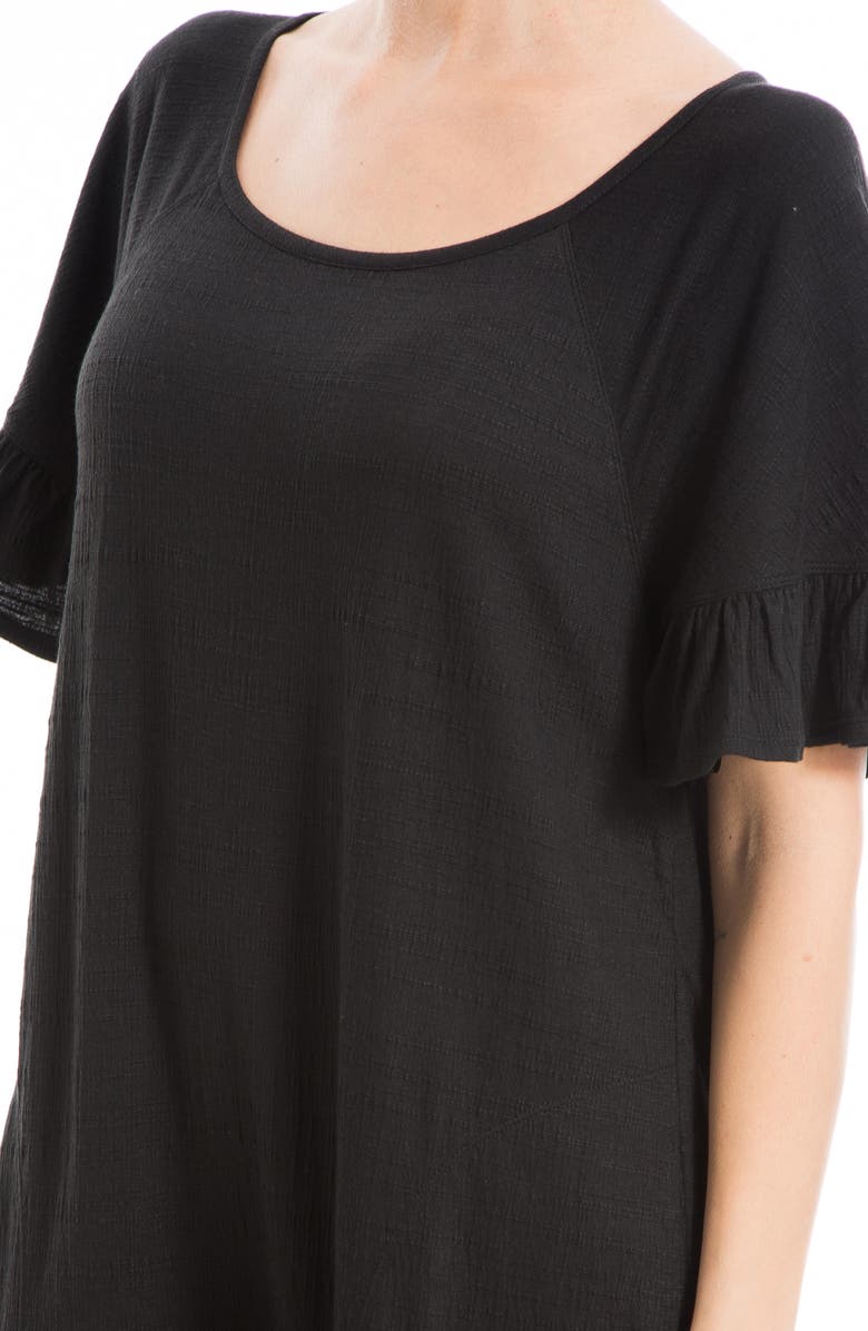 MAX STUDIO Flutter Sleeve Dress, Alternate, color, 