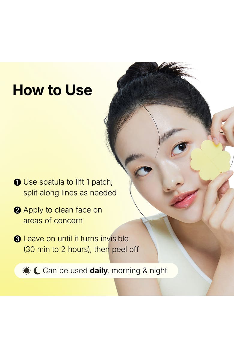 ma:nyo Glutathione 7 Dark Spot Serum Patch, Alternate, color, Light/ Pastel Yellow