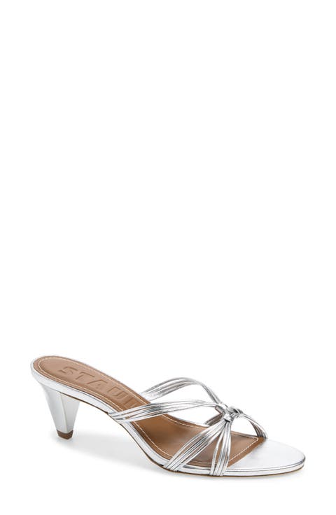Carrie Strappy Slide Sandal (Women)