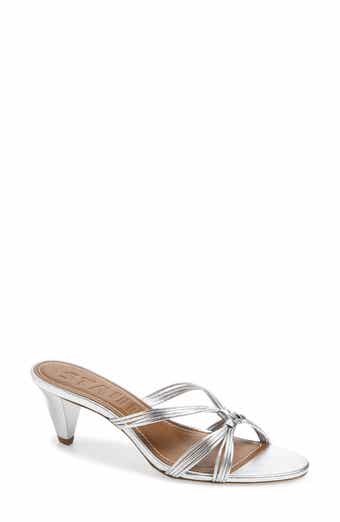 Carrie Strappy Slide Sandal