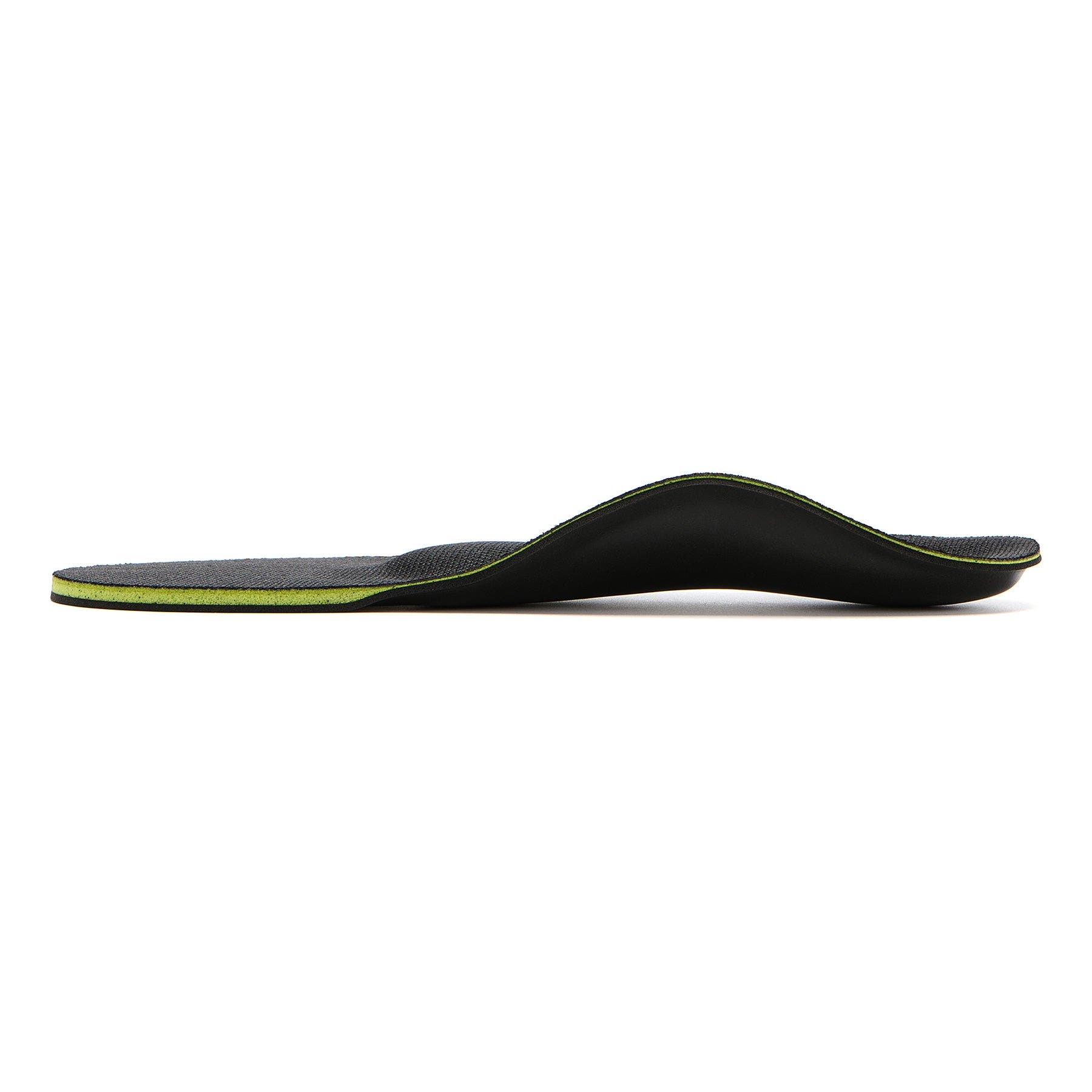 Premium Orthotic Mens Metatarsal Insole, Alternate, color, Black