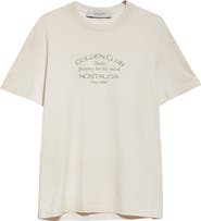 Golden Goose Journey Logo Graphic T-Shirt
