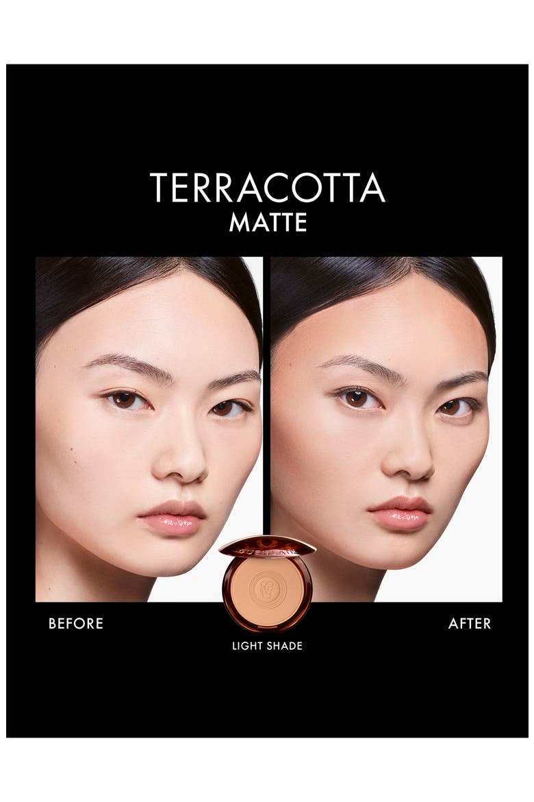 Terracotta Matte Contouring Powder, Alternate, color, 01 LIGHT