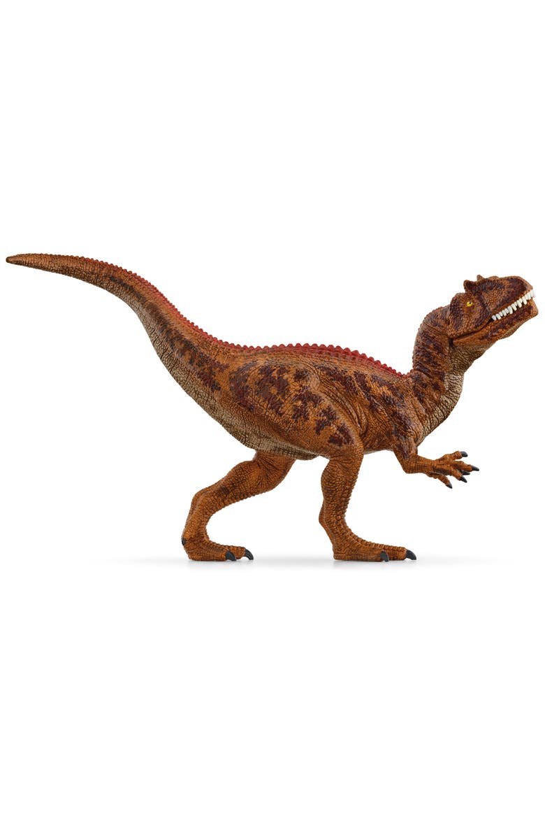 Allosaurus Dinosaur Action Figure, Alternate, color, Multicolored
