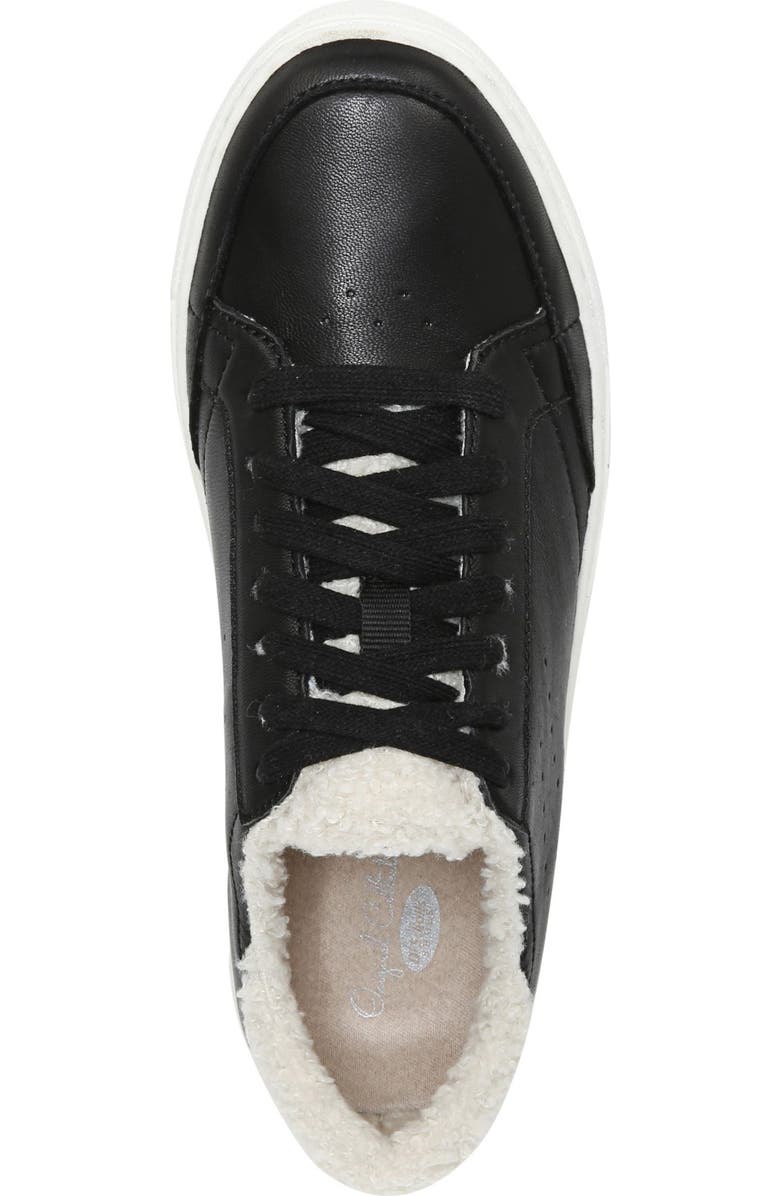 Dr. Scholl's All In Cozy Faux Shearling Sneaker, Alternate, color,