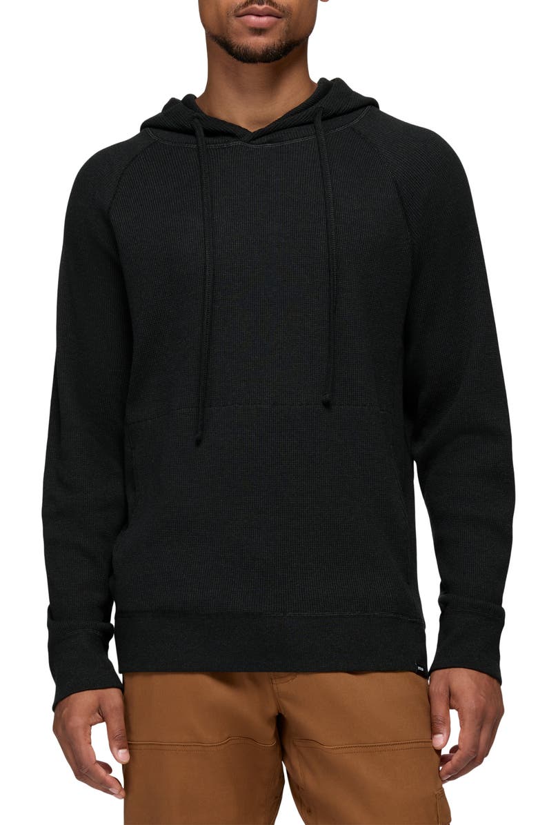 prAna Touchstone Hoodie, Main, color, Black Heather