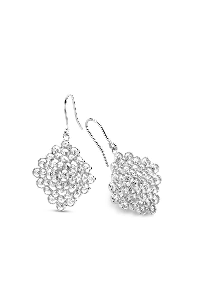 DPT Antwerp Blessed Earrings, Alternate, color, White Rhodium