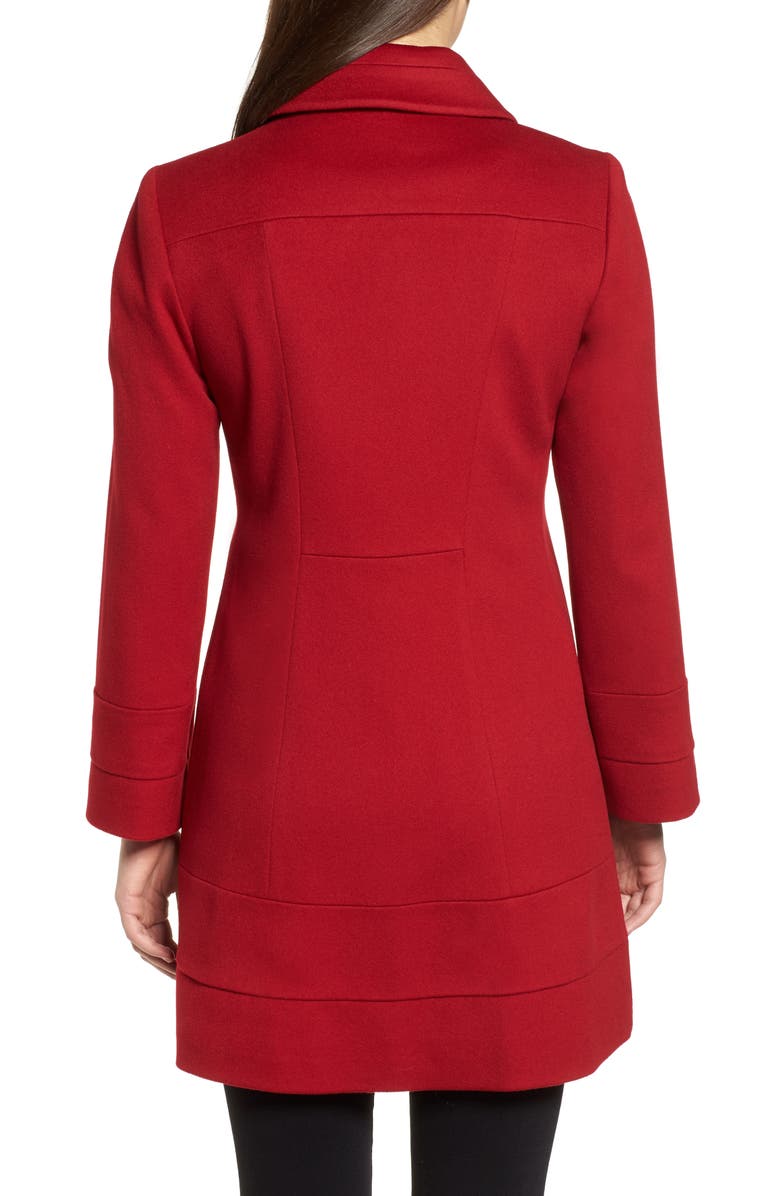 Fleurette Wool Coat, Alternate, color,