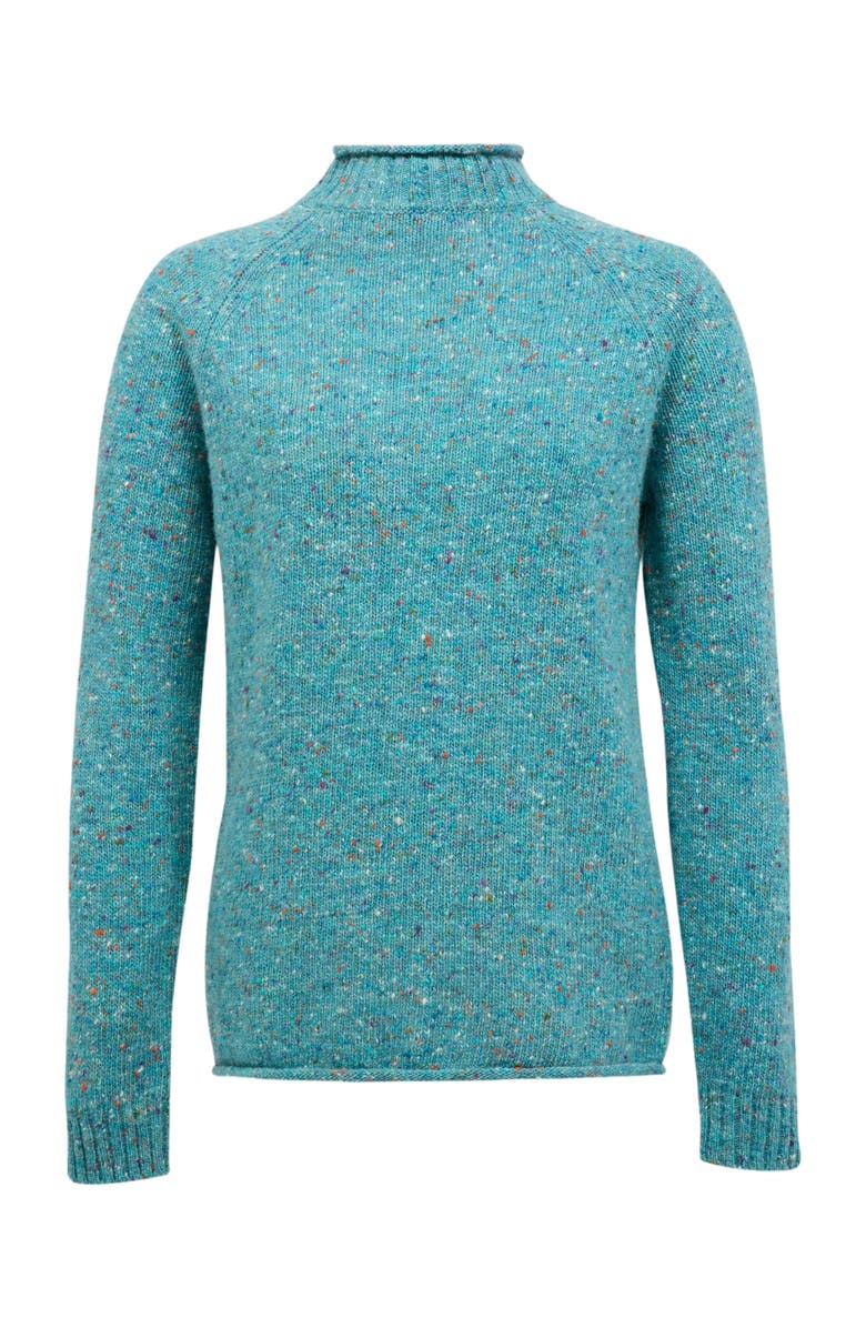 Celtic & Co. Donegal Mock Neck Sweater, Alternate, color,