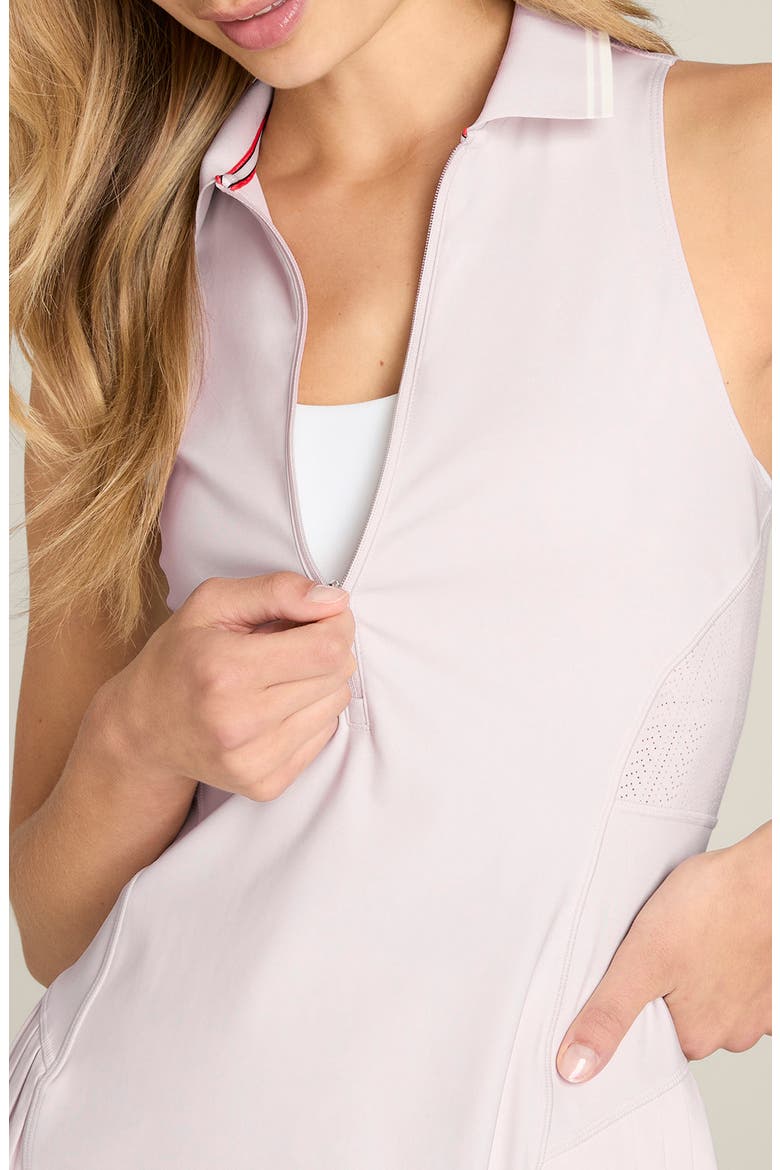 All Court Tennis Dress, Alternate, color, LILAC ASH