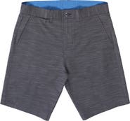 BURNSIDE Hybrid Stretch Shorts
