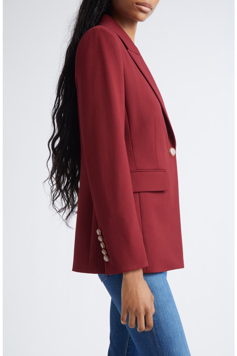 Naira Dickey Jacket, Alternate, color, CABERNET