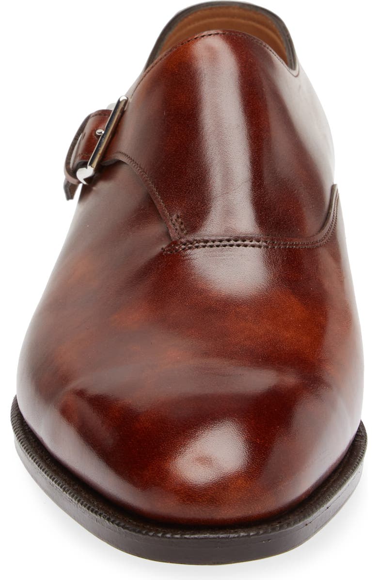 John Lobb Jermynii Monk Strap Shoe, Alternate, color, 1V- Bracken