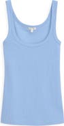 Alex Mill 365 Stretch Cotton Rib Tank