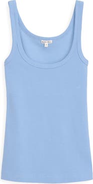 Alex Mill 365 Stretch Cotton Rib Tank