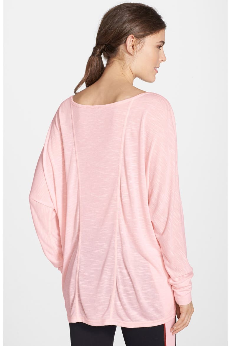 Dolman Sleeve Top, Alternate, color, PINK DOGWOOD
