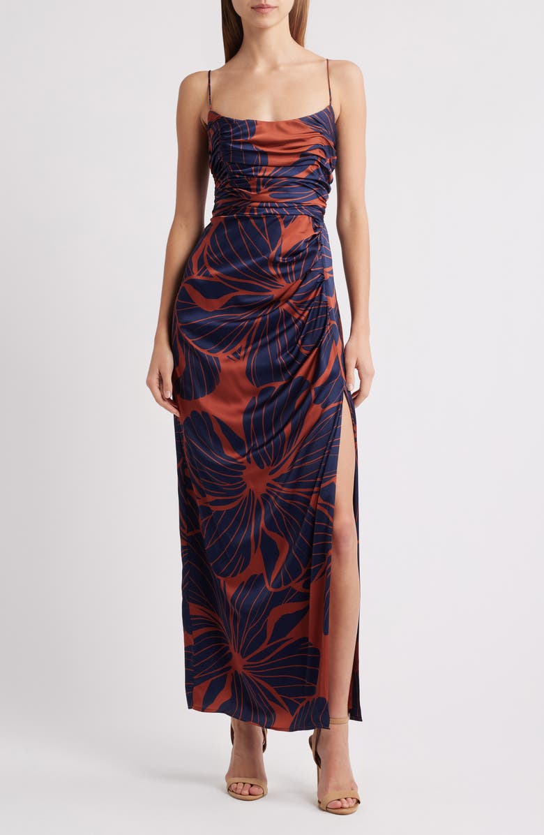 Hutch Luxe Slipdress, Main, color, 