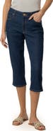 KUT from the Kloth Gigi High Waist Capri Jeans