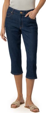 KUT from the Kloth Gigi High Waist Capri Jeans