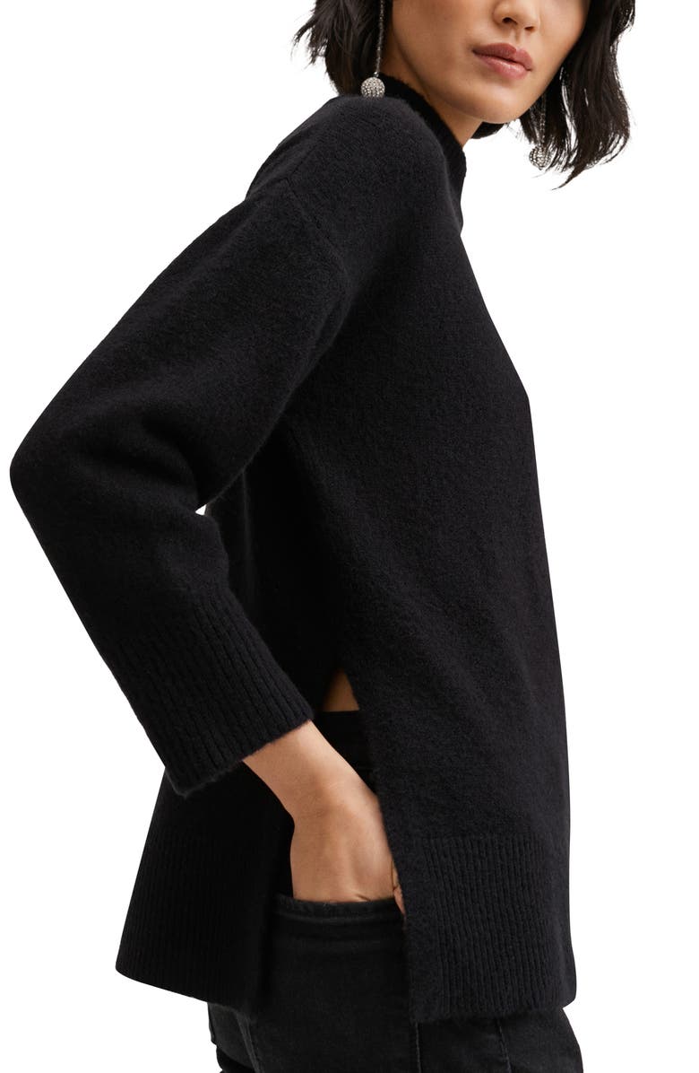 MANGO Knit Sweater, Alternate, color,