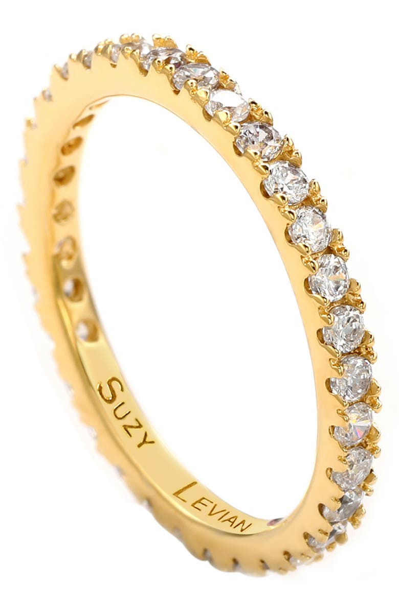 SUZY LEVIAN Pave Eternity Band, Alternate, color, 