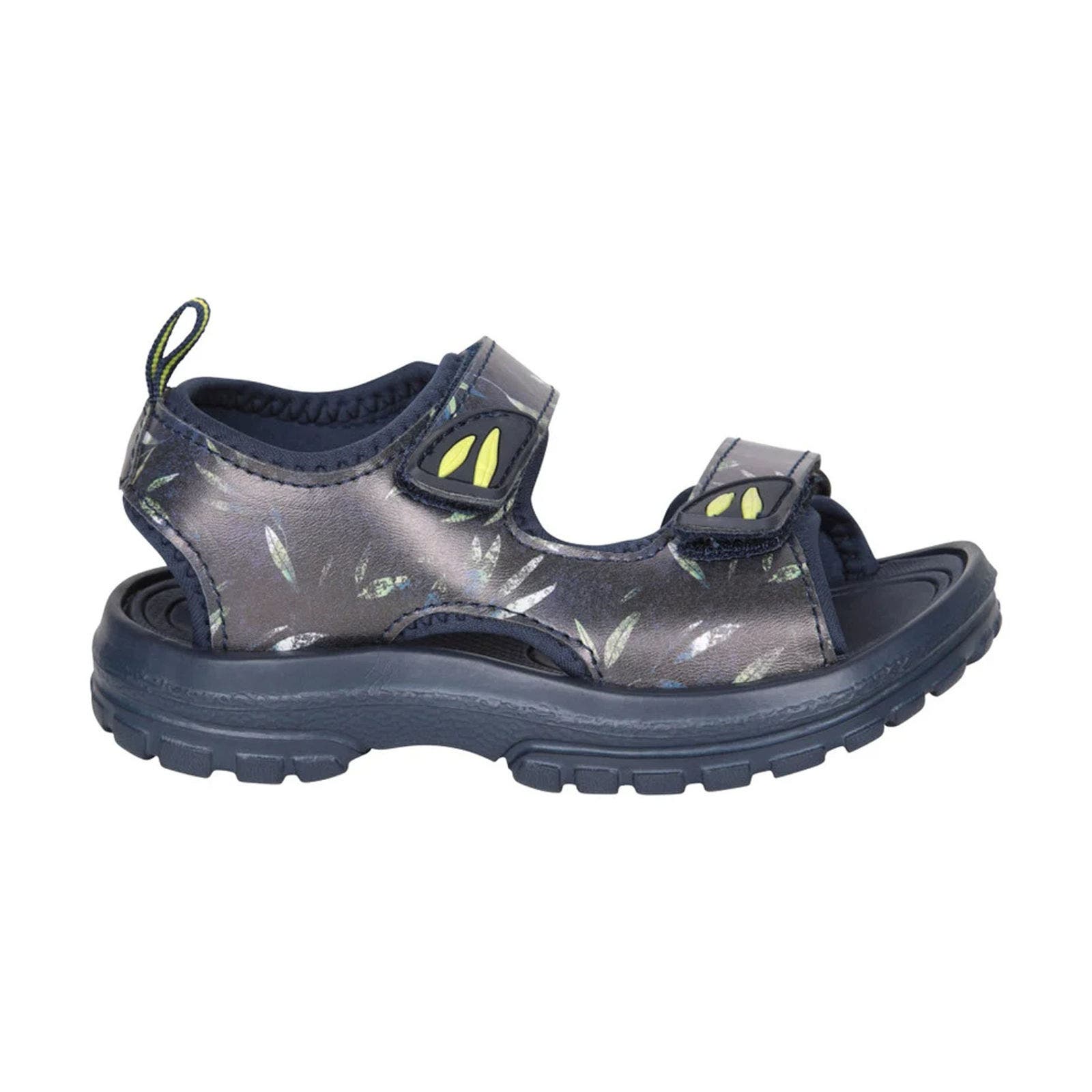 Childrens/Kids Sand Leaf Sandals, Main, color, Navy