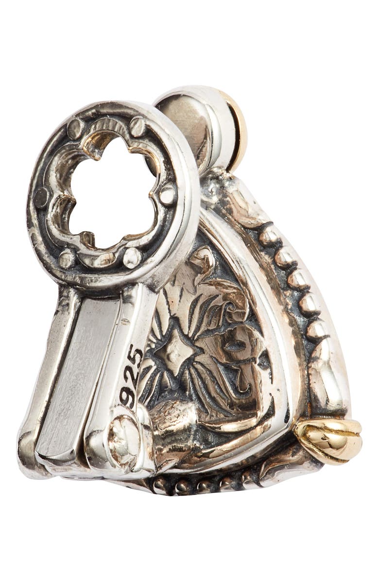 Konstantino Delos Triangle Stone Stud Earrings, Alternate, color,