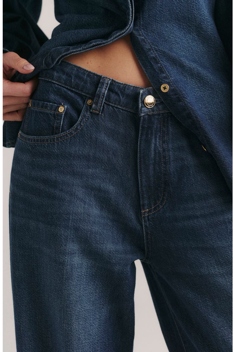 Alex Low Rise Baggy Wide Leg Jeans, Alternate, color, FALL BLUES AURA