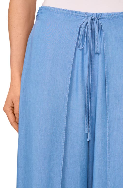 Shop Cece Wide Leg Wrap Pants