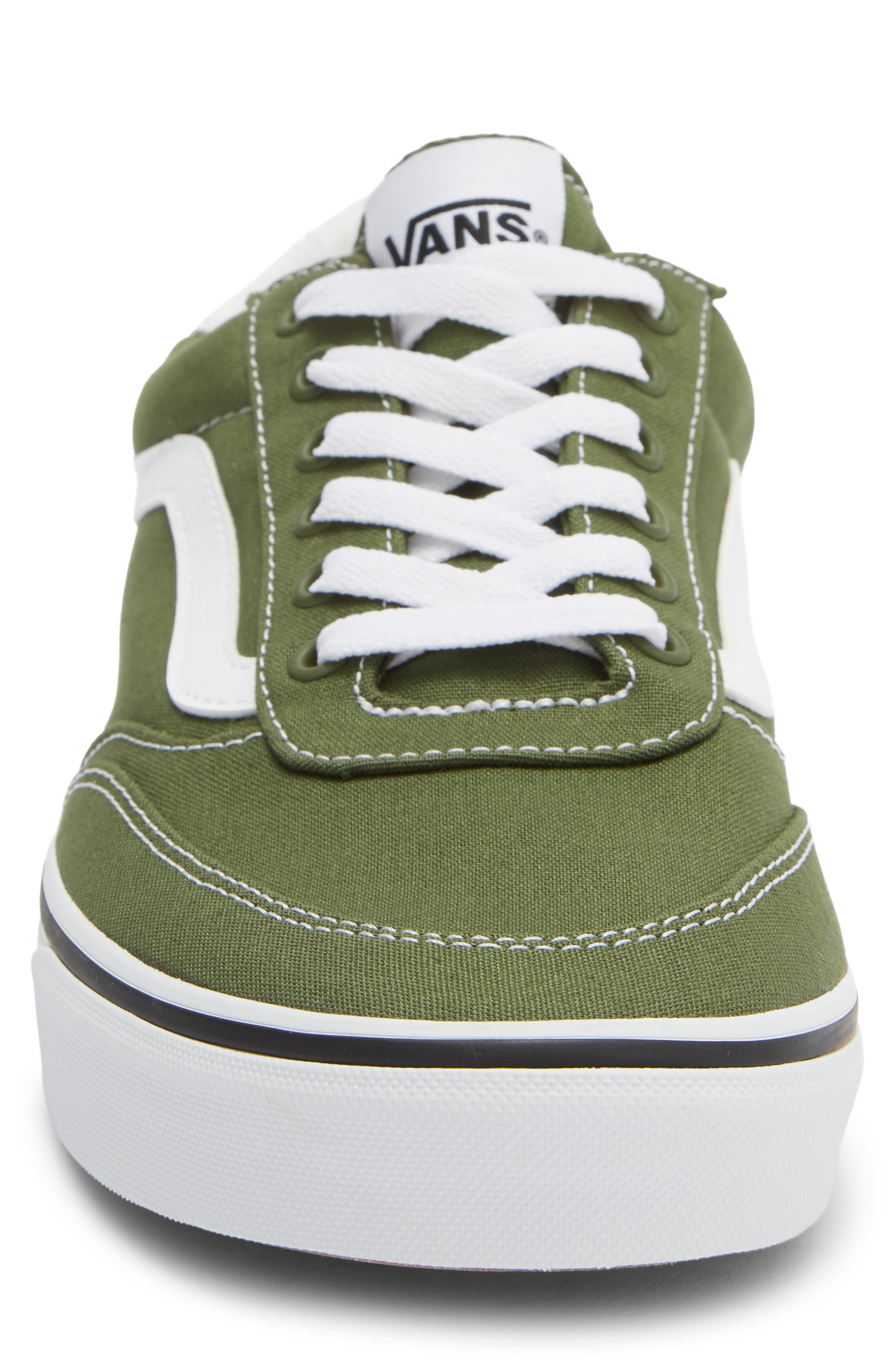 Brooklyn Sneaker, Alternate, color, CANVAS PINE FOREST