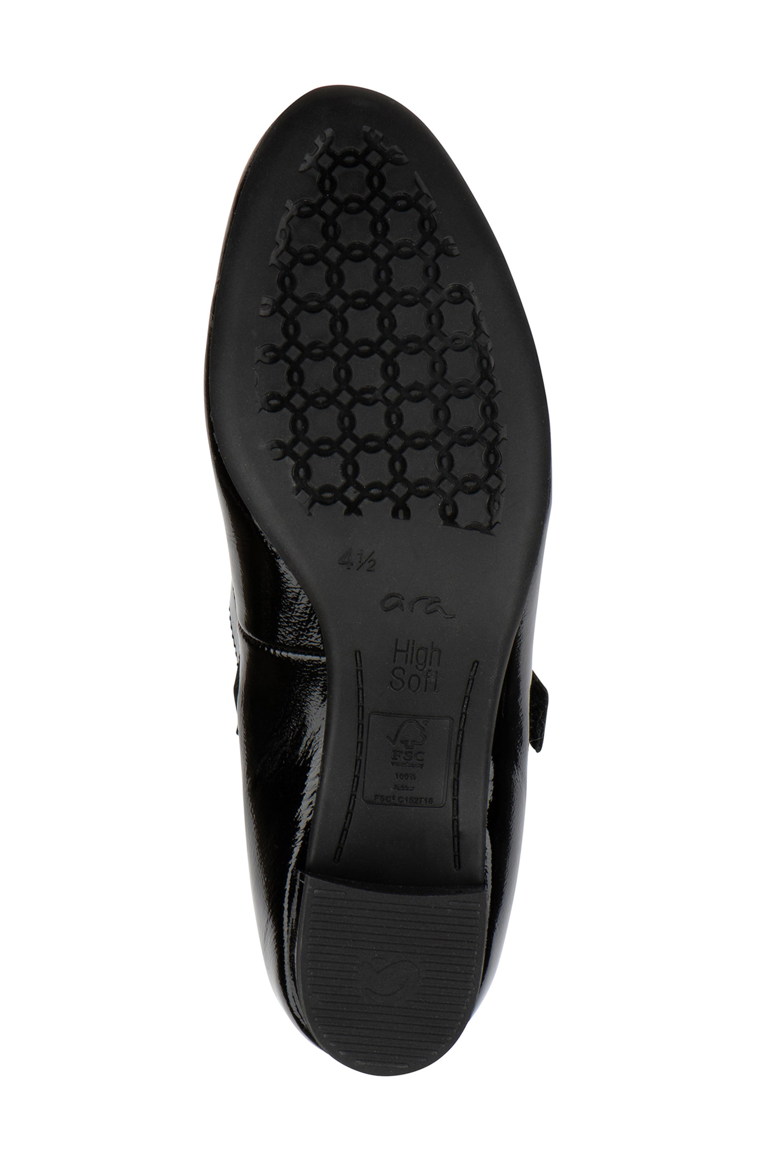 ara Novelle Mary Jane Pump, Alternate, color, Black