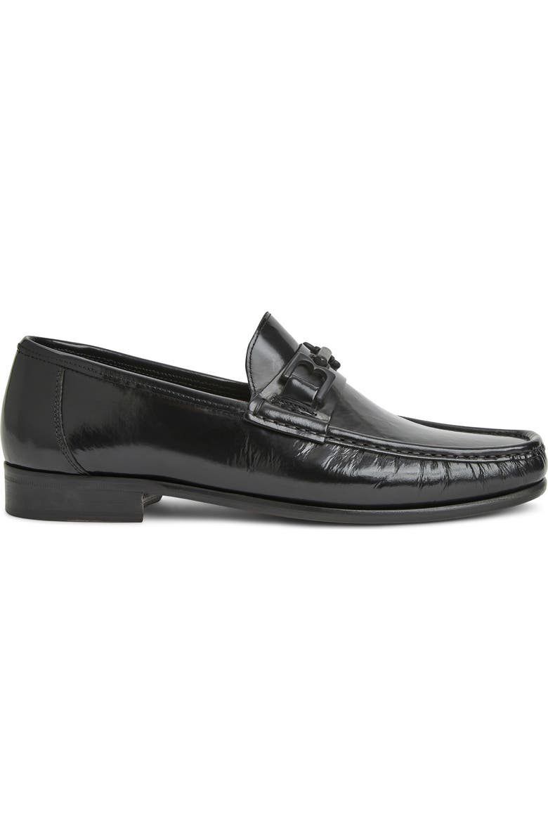 Bruno Magli Trieste Bit Loafer, Alternate, color, Black Nappa