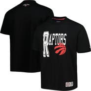TOMMY JEANS Men's Tommy Jeans Black Toronto Raptors Mel Varsity T-Shirt