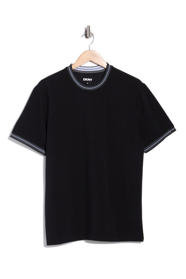 Avika Knit T-Shirt, Alternate, color, BLACK