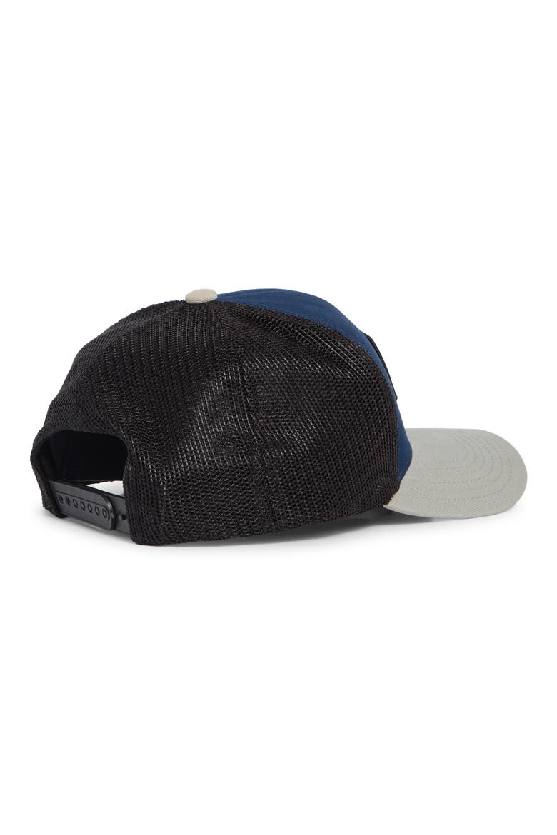 B1B HDO Patch Trucker Hat, Alternate, color, TEAM NAVY