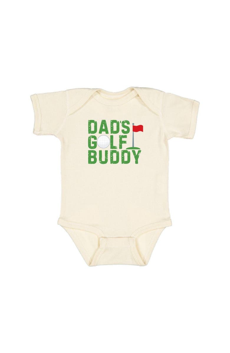Sweet Wink Dad's Golf Buddy Short Sleeve Bodysuit, Main, color,