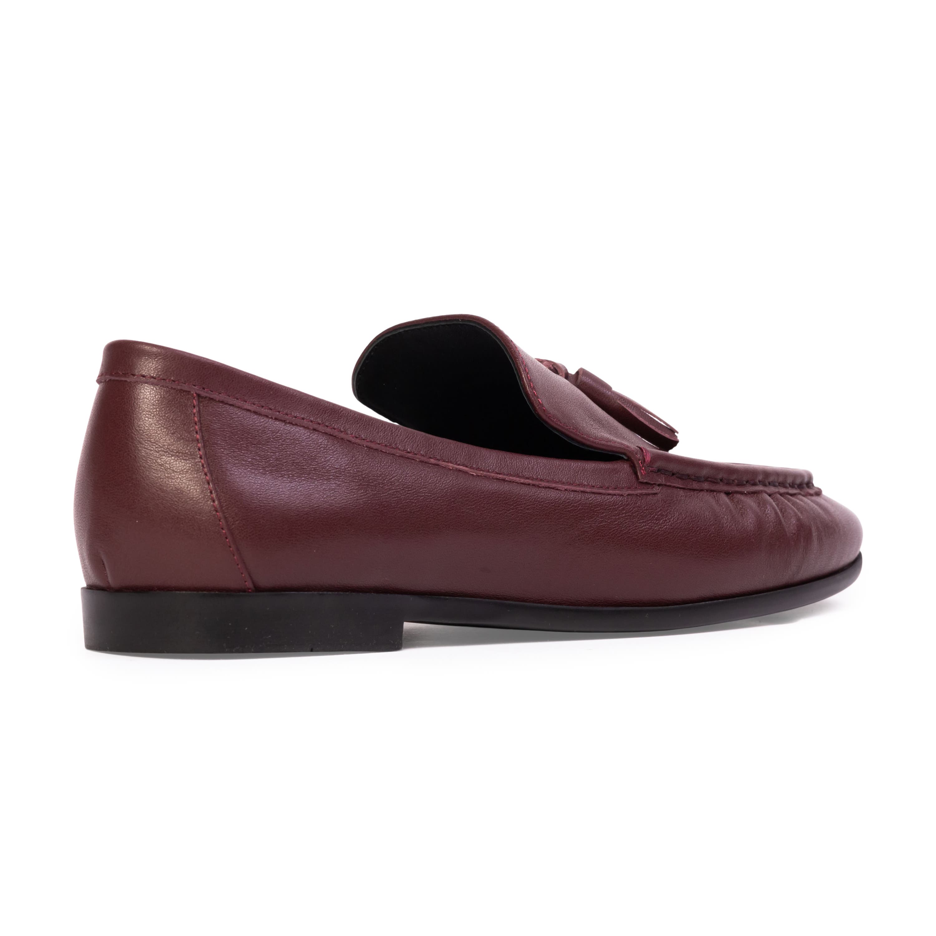 Finn Leather, Alternate, color, Raisin leather