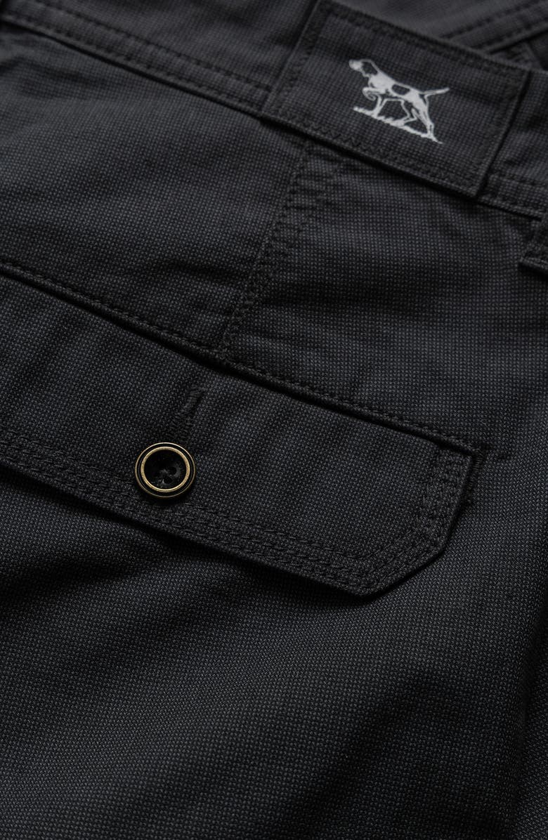 Rodd & Gunn Millwater Stretch Twill Shorts, Alternate, color, Coal